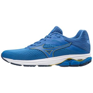 Mizuno Wave Rider 23 Erkek Koşu Ayakkabısı Mavi (Tr.VOB)